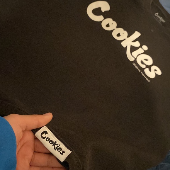 Hey I’m selling a cookies t-shirt size 2X black - Picture 4 of 4